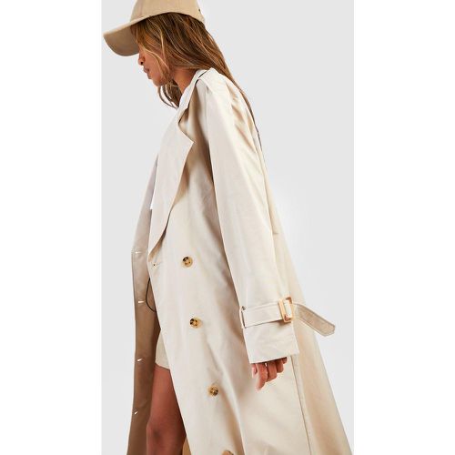 Trench Mi-Long Oversize - boohoo - Modalova