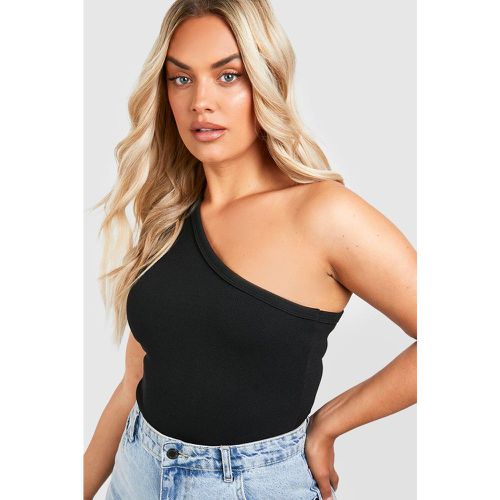 Grande Taille - Top Asymétrique À Bretelles Larges - boohoo - Modalova