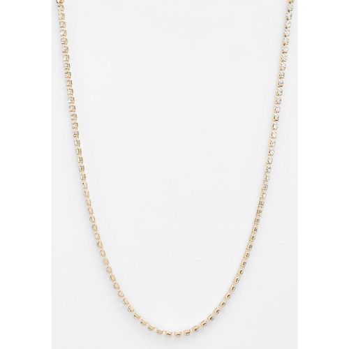 Collier Ras-Du-Cou À Pierres Fantaisie - - boohoo - Modalova