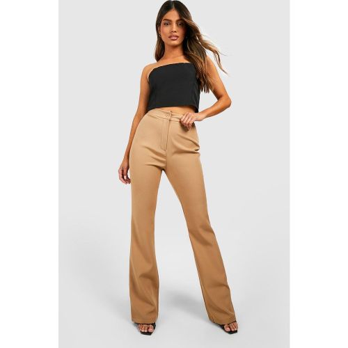 Pantalon Habillé Flare - boohoo - Modalova