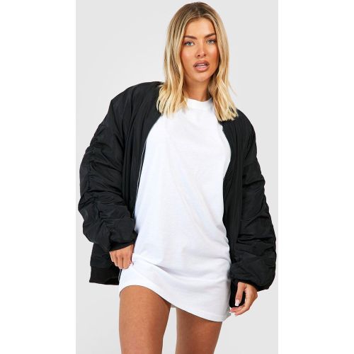 Robe T-Shirt Oversize Basique - boohoo - Modalova