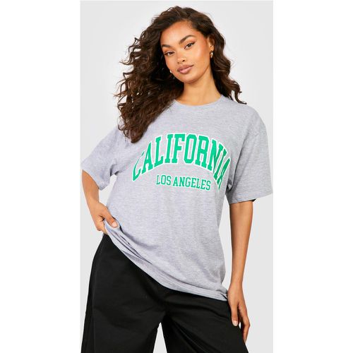 T-Shirt À Slogan California - boohoo - Modalova