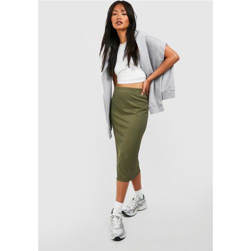 Jupe Moulante Mi-Longue - boohoo - Modalova