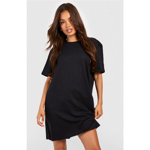 Robe T-Shirt Basique - boohoo - Modalova