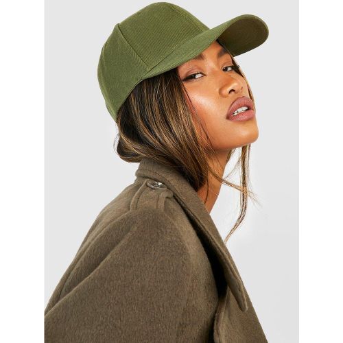 Casquette De Baseball Kaki - boohoo - Modalova