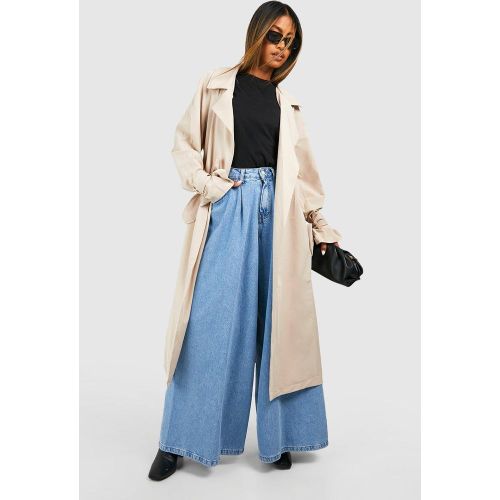Trench Ceinturé - boohoo - Modalova