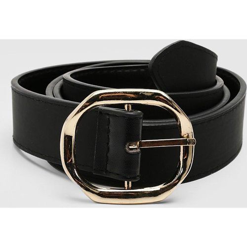 Ceinture À Boucle Angulaire - boohoo - Modalova