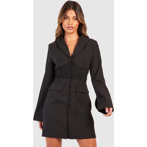 Robe Blazer Cintrée - boohoo - Modalova