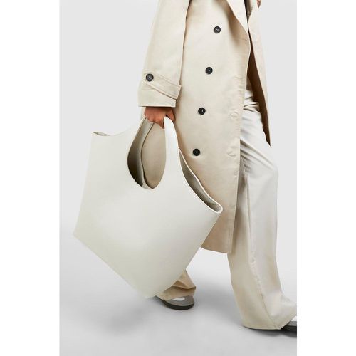 Tote Bag En Simili - boohoo - Modalova