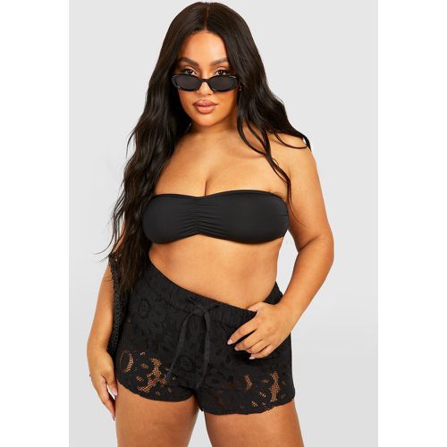 Grande Taille - Short De Plage - boohoo - Modalova