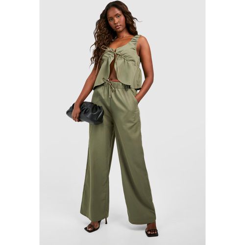 Pantalon Cargo Large - boohoo - Modalova