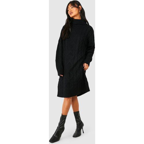 Robe Pull Oversize À Col Roulé - boohoo - Modalova