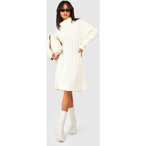 Robe Pull Oversize À Col Roulé - boohoo - Modalova