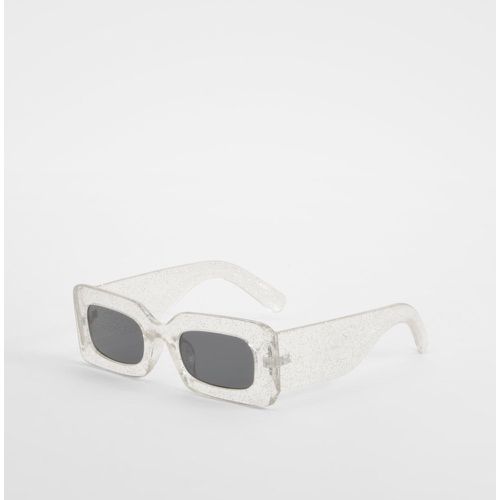 Clear Frame Sunglasses - boohoo - Modalova