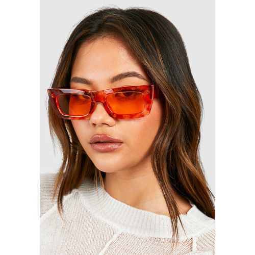 Square Frame Sunglasses - One Size - boohoo - Modalova