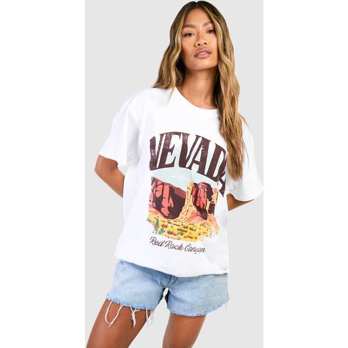 Nevada Oversized T-Shirt - boohoo - Modalova
