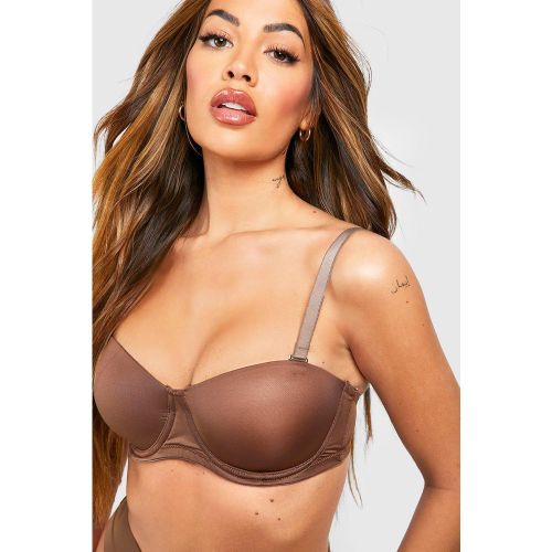 Soutien-Gorge Poitrines Généreuses Sans Bretelles - - 34E - boohoo - Modalova