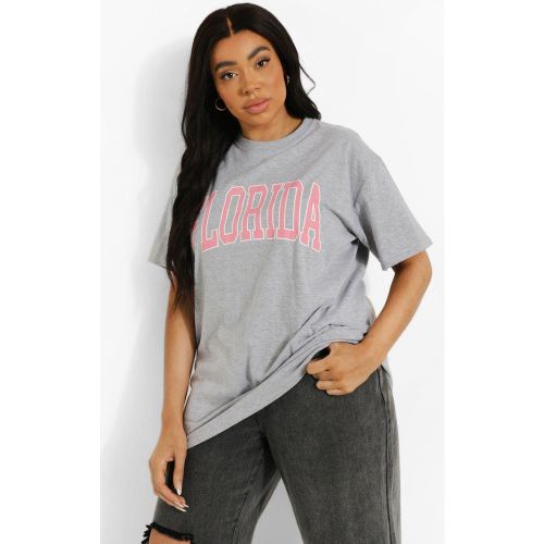 Grande Taille - T-Shirt Florida - boohoo - Modalova