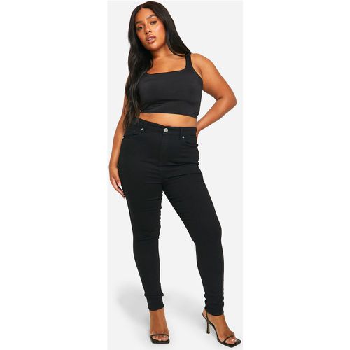 Grande Taille - Jean Skinny À 5 Poches - boohoo - Modalova