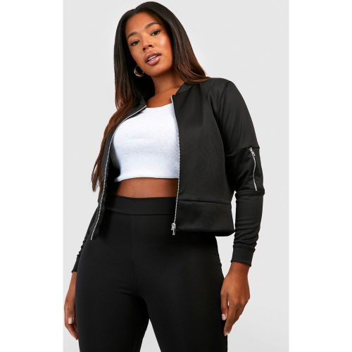 Grande Taille - Bomber Ma1 - boohoo - Modalova