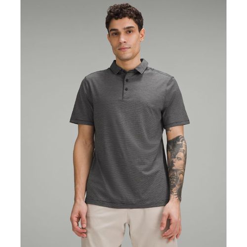 – Polo manches courtes Evolutions – Noir/Blanc/É – Taille L - lululemon - Modalova