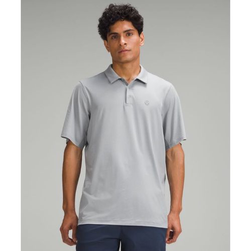 – Polo manches courtes de sport à logos – Gris – Taille 3XL - lululemon - Modalova