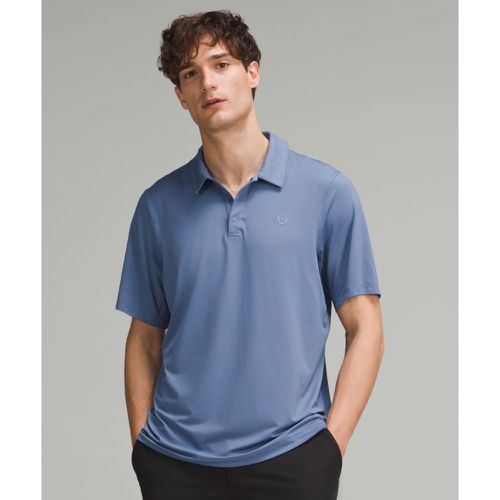 – Polo manches courtes de sport à logos – Bleu – Taille S - lululemon - Modalova