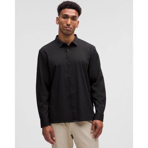 – Chemise manches longues boutonnée coupe décontractées – Taille L - lululemon - Modalova