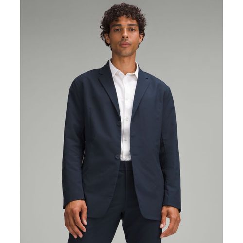 – Blazer New Venture boutonné à l'avants – Bleu – Taille L - lululemon - Modalova