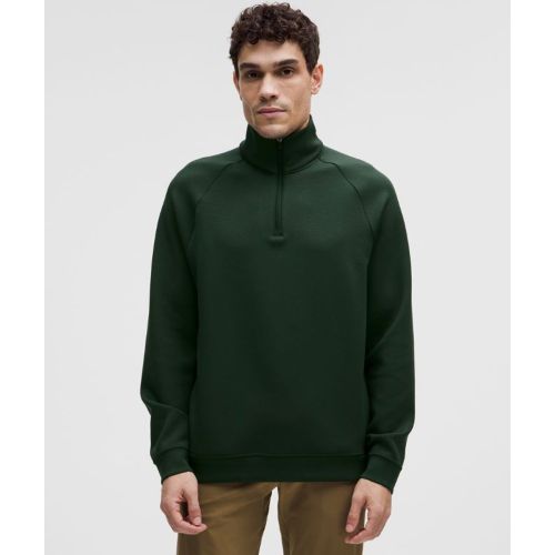 “ Haut quart de zip Smooth Spacers â€“ Vert â€“ Taille S - lululemon - Modalova