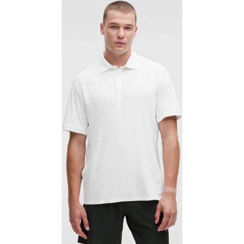“ Polo de tennis rayÃ©e Ã  protection anti-UVs â€“ Taille L - lululemon - Modalova