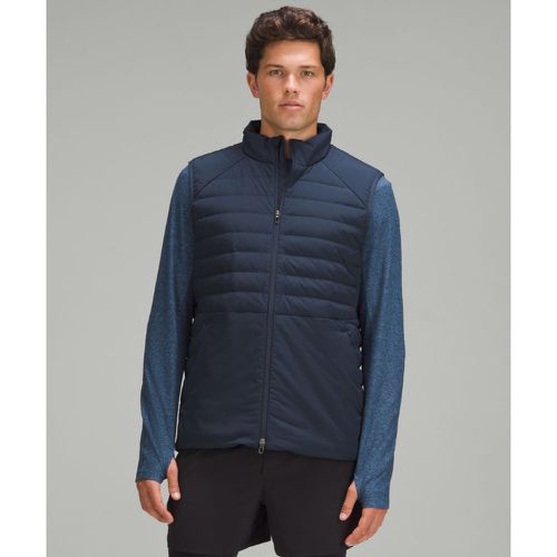 – Veste sans manches Down For It Alls – Bleu – Taille L - lululemon - Modalova