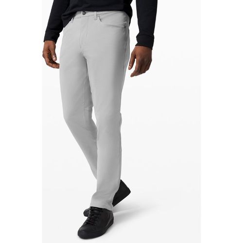 – Pantalon ABC 5 poches coupe classique Warpstremes – 81 cm – Taille 33 - lululemon - Modalova