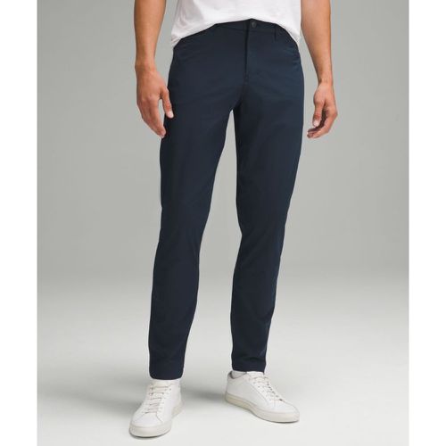 – Pantalon ABC 5 poches coupe slim Warpstremes – 71 cm – Bleu – Taille 31 - lululemon - Modalova