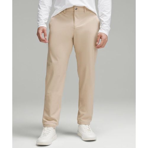 – Pantalon chino ABC coupe classique Warpstremes – 71 cm – Taille 31 - lululemon - Modalova