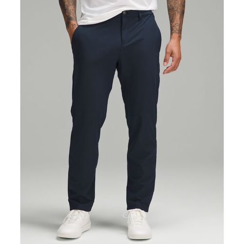 – Pantalon chino ABC coupe classique Warpstremes – 71 cm – Bleu – Taille 30 - lululemon - Modalova