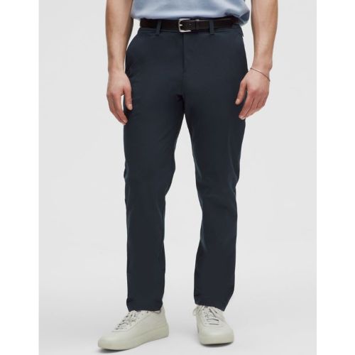 “ Pantalon chino ABC coupe classique Warpstremes â€“ 86 cm â€“ Bleu â€“ Taille 40 - lululemon - Modalova