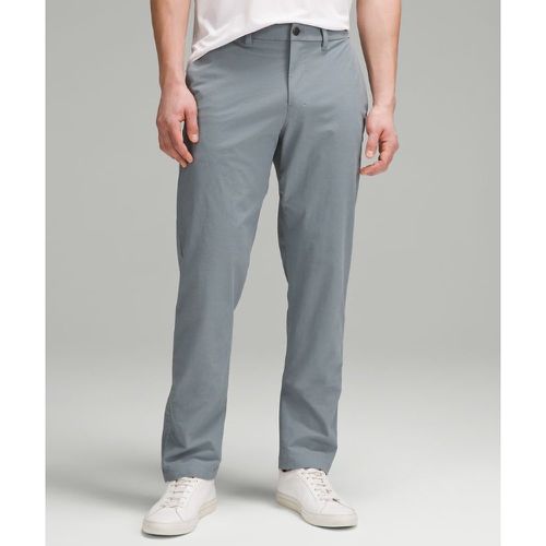 – Pantalon chino ABC coupe classique Coton VersaTwill extensibles – 86 cm – Bleu – Taille 29 - lululemon - Modalova