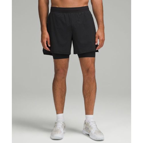 – Short de tennis aérés – 15 cm – Taille XL - lululemon - Modalova