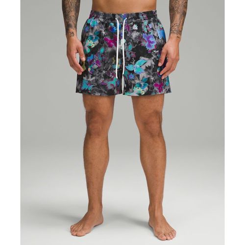 – Short de piscines – 13 cm – Noir/É – Taille M - lululemon - Modalova