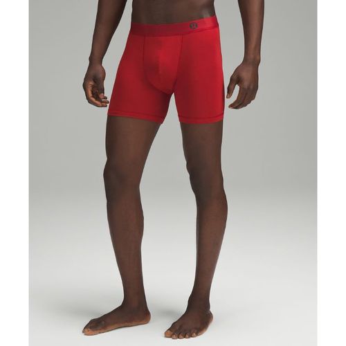 – Boxer Always In Motions – 13 cm – Rouge – Taille XS - lululemon - Modalova