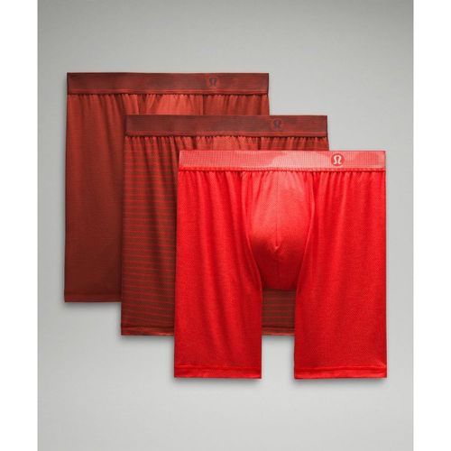 – Boxer long Always In Motion Lot de 3s – 18 cm – Incandescant – Taille M - lululemon - Modalova