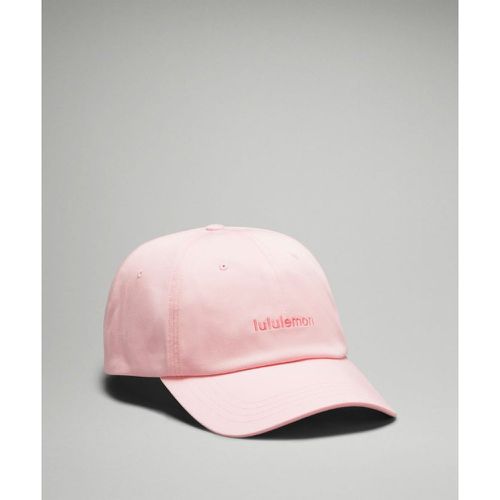 – Casquette classique unisexe Wordmark – Rose – Taille L/XL - lululemon - Modalova