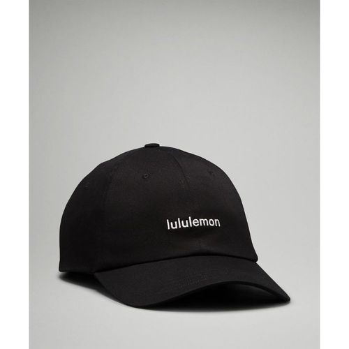 – Casquette classique unisexe Wordmark – Noir/Blanc – Taille L/XL - lululemon - Modalova