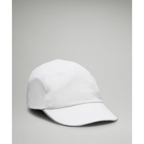 – Casquette de course Fast and Free – Blanc – Taille L/XL - lululemon - Modalova