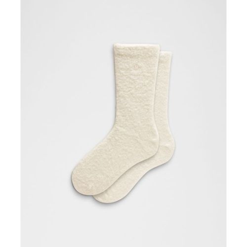 – Chaussettes duveteuses – Taille L - lululemon - Modalova