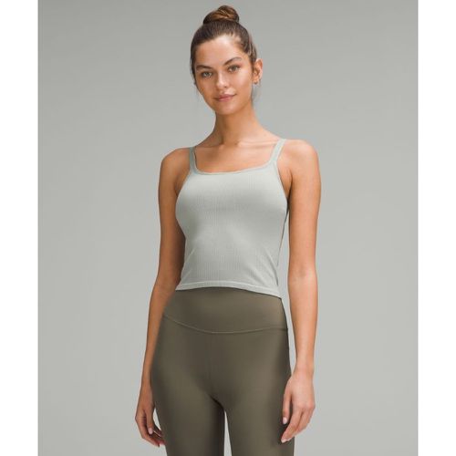 – Débardeur court Ebb to Street encolure dégagée Maintien léger, bonnet B/Cs – Gris – Taille 10 - lululemon - Modalova