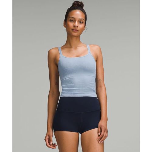 – Débardeur court Ebb to Street encolure dégagée Maintien léger, bonnet B/Cs – Bleu – Taille 12 - lululemon - Modalova