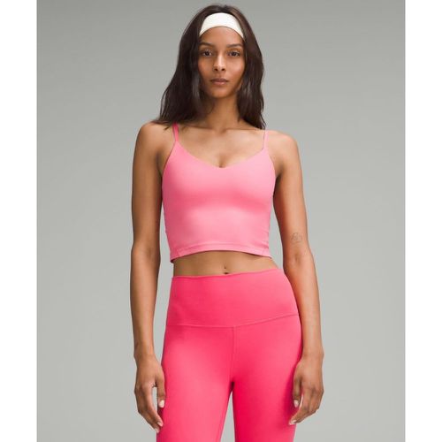 – Débardeur court Align camouflages – Rose – Taille 8 - lululemon - Modalova