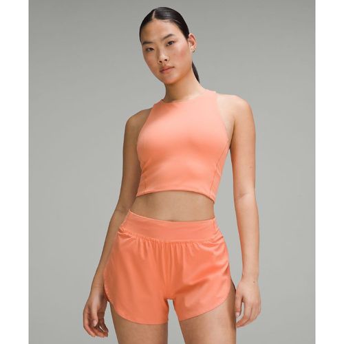 – Débardeur court Swift Speeds – Orange – Taille 2 - lululemon - Modalova